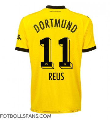 Borussia Dortmund Marco Reus #11 Replika Hemmatröja Damer 2023-24 Kortärmad